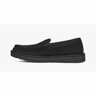 Mocassins UGG Dex Homem Pretas | PT-LWPKC